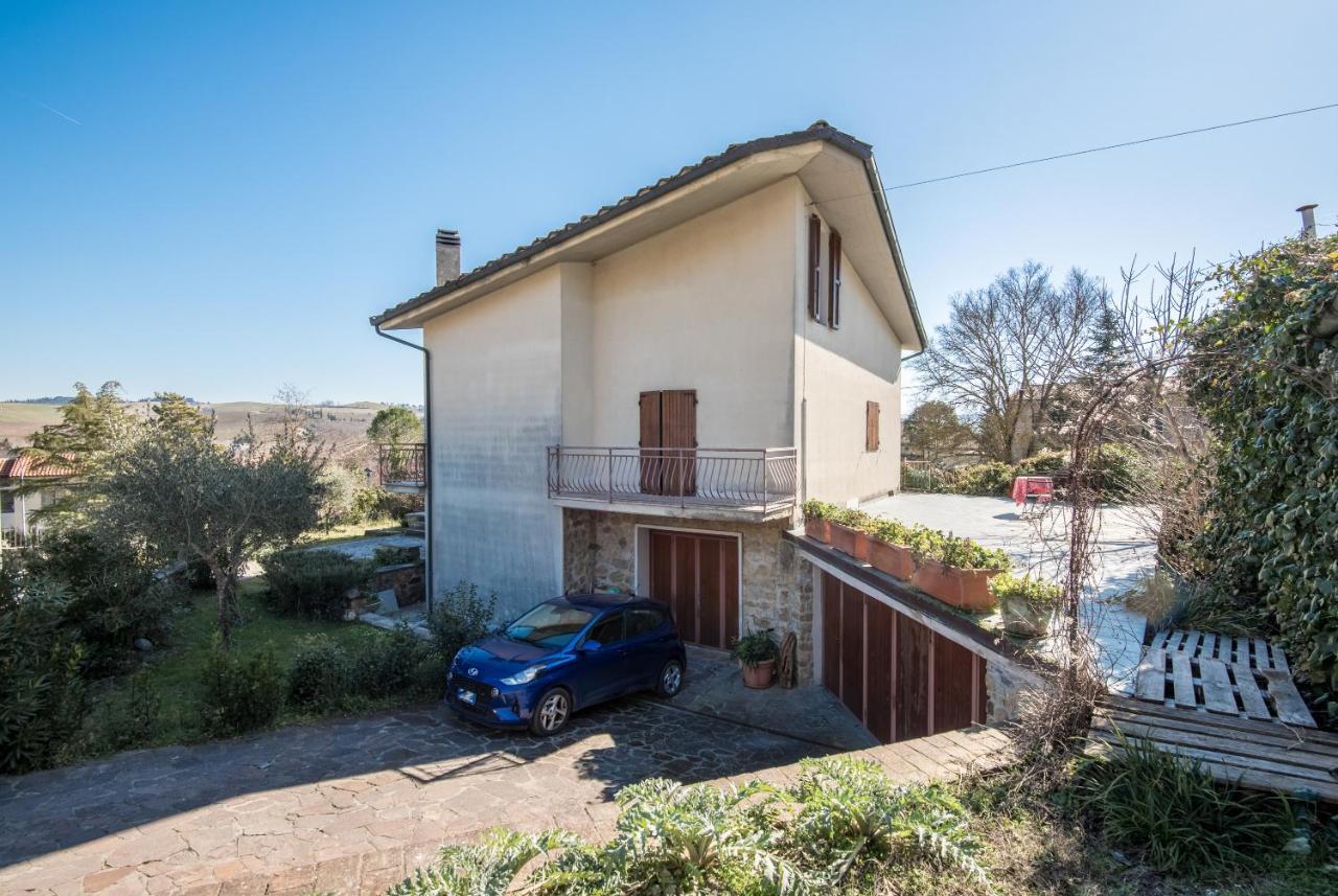 Da Gianni A Montalcino Villa Exteriör bild